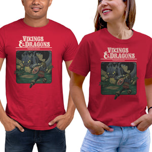 Vikings And Dragons