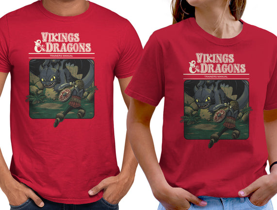 Vikings And Dragons