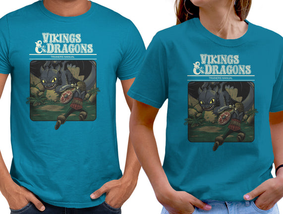 Vikings And Dragons