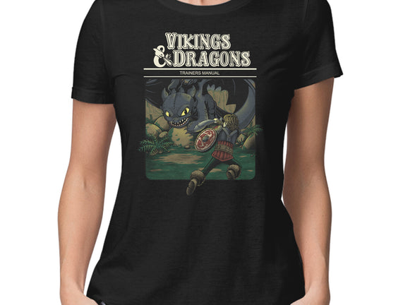 Vikings And Dragons