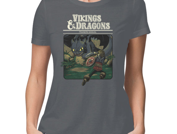 Vikings And Dragons