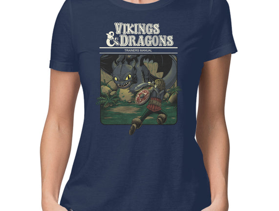 Vikings And Dragons
