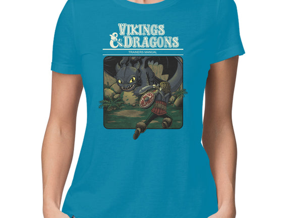 Vikings And Dragons