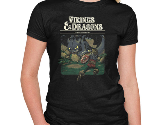 Vikings And Dragons