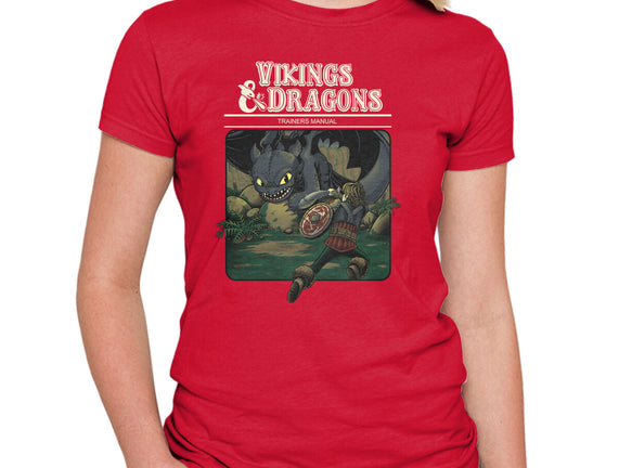 Vikings And Dragons