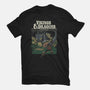 Vikings And Dragons-Womens-Fitted-Tee-Betmac