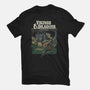 Vikings And Dragons-Mens-Premium-Tee-Betmac