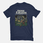 Vikings And Dragons-Mens-Basic-Tee-Betmac