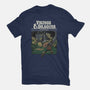 Vikings And Dragons-Womens-Fitted-Tee-Betmac