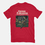 Vikings And Dragons-Womens-Fitted-Tee-Betmac