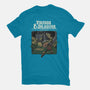 Vikings And Dragons-Womens-Fitted-Tee-Betmac