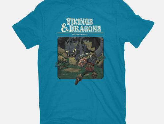 Vikings And Dragons