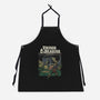 Vikings And Dragons-Unisex-Kitchen-Apron-Betmac