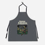 Vikings And Dragons-Unisex-Kitchen-Apron-Betmac