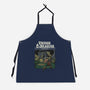 Vikings And Dragons-Unisex-Kitchen-Apron-Betmac