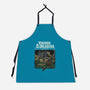 Vikings And Dragons-Unisex-Kitchen-Apron-Betmac