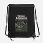 Vikings And Dragons-None-Drawstring-Bag-Betmac