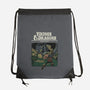 Vikings And Dragons-None-Drawstring-Bag-Betmac