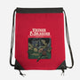 Vikings And Dragons-None-Drawstring-Bag-Betmac