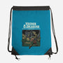 Vikings And Dragons-None-Drawstring-Bag-Betmac