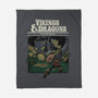 Vikings And Dragons-None-Fleece-Blanket-Betmac