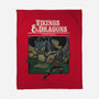 Vikings And Dragons-None-Fleece-Blanket-Betmac