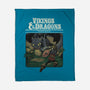 Vikings And Dragons-None-Fleece-Blanket-Betmac