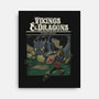 Vikings And Dragons-None-Stretched-Canvas-Betmac