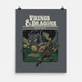 Vikings And Dragons-None-Matte-Poster-Betmac