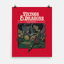 Vikings And Dragons-None-Matte-Poster-Betmac