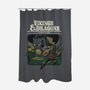 Vikings And Dragons-None-Polyester-Shower Curtain-Betmac