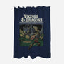 Vikings And Dragons-None-Polyester-Shower Curtain-Betmac