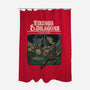 Vikings And Dragons-None-Polyester-Shower Curtain-Betmac