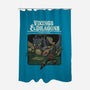 Vikings And Dragons-None-Polyester-Shower Curtain-Betmac