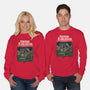 Vikings And Dragons-Unisex-Crew Neck-Sweatshirt-Betmac