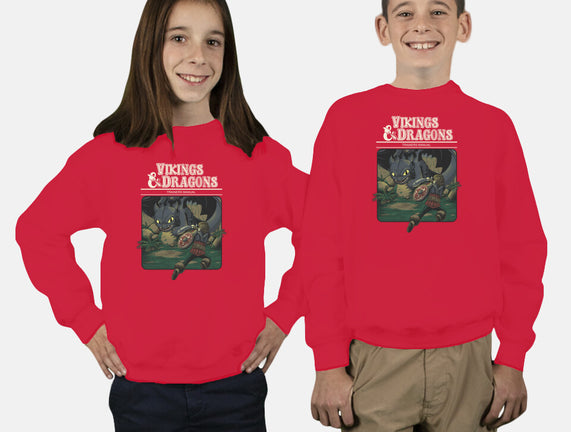 Vikings And Dragons