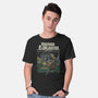 Vikings And Dragons-Mens-Basic-Tee-Betmac