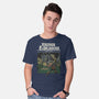 Vikings And Dragons-Mens-Basic-Tee-Betmac