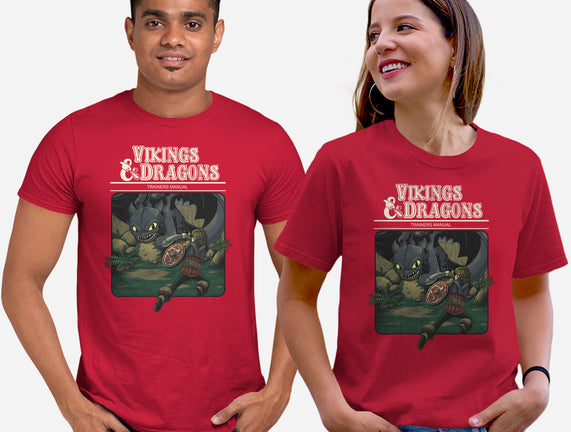 Vikings And Dragons