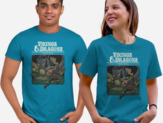 Vikings And Dragons