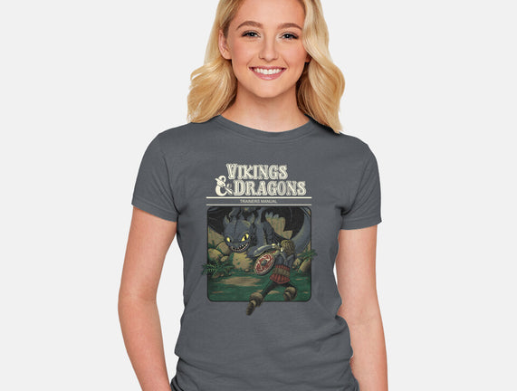 Vikings And Dragons