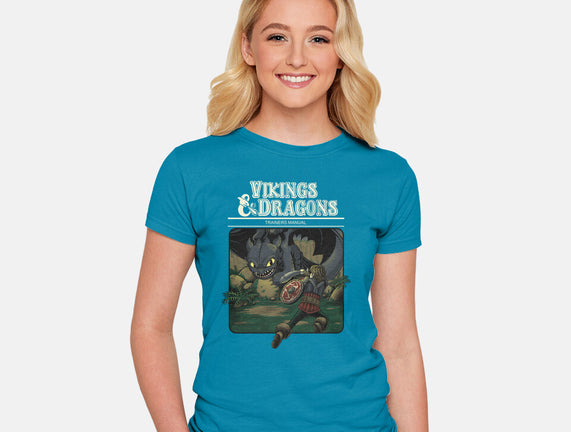 Vikings And Dragons