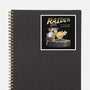 Raider Of The Lost Mushroom-None-Glossy-Sticker-NMdesign