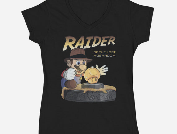 Raider Of The Lost Mushroom