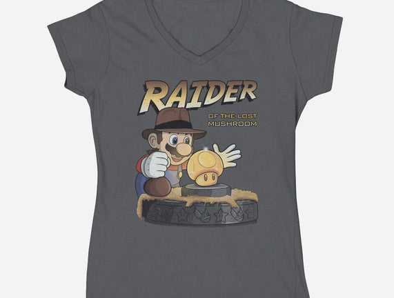 Raider Of The Lost Mushroom