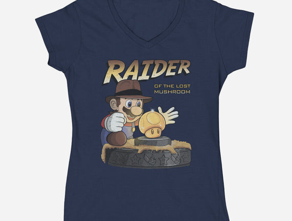 Raider Of The Lost Mushroom