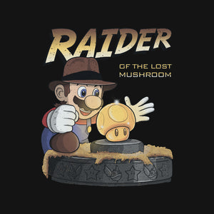 Raider Of The Lost Mushroom