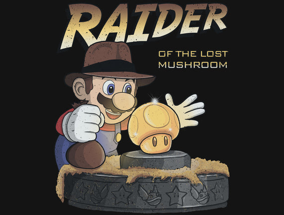 Raider Of The Lost Mushroom