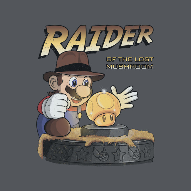 Raider Of The Lost Mushroom-Womens-Basic-Tee-NMdesign