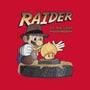 Raider Of The Lost Mushroom-Unisex-Basic-Tee-NMdesign